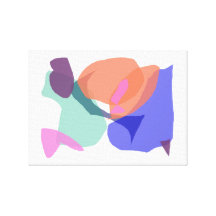 Peer Canvas Print