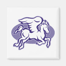 pegasus2 aimant pour réfrigérateur