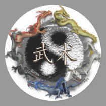 pegatinas 5 dragones stickers