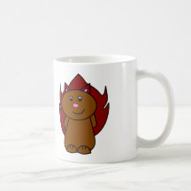PEIGNEZ l'écureuil Tasses