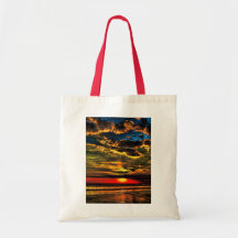 Peint même le ciel sac fourre-tout