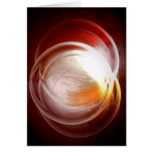 Peinture abstraite d'ordinateur carte