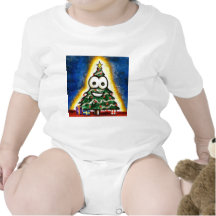 Peinture d'arbre de Noël Bodies Pour Bébé