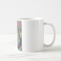 PEINTURE DE L'EL GATO CAT DIA DE LOS MUERTOS NURSE TASSES