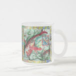 Peinture de poissons de carpe de Koi Tasse À Café