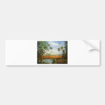 Peinture de ranch de la Floride Adhésifs Pour Voiture
