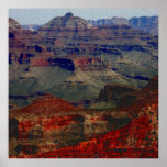 Peinture du sud de jante de canyon grand affiches