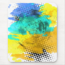 peinture tapis de souris