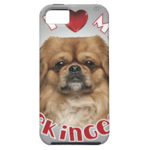Pekinges Brown Coques iPhone 5