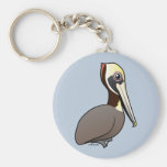 Pélican de Birdorable Brown Porte-clef