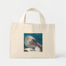 Pelikaan Canvas Tassen