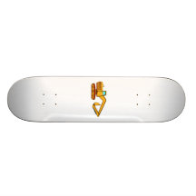 Pelle rétro skateboards cutomisables