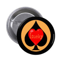 Pelles chanceuses badge