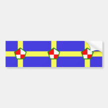 Pembrokeshire, drapeau du Royaume-Uni Adhésifs Pour Voiture
