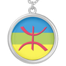 pendentif berbere cercle hangertje