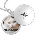 Pendentif commémoratif de photo d'animal familier