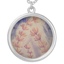 Pendentif de lavande
