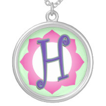Pendentif initial de H