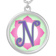 pendentif initial de N