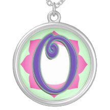 Pendentif initial d'O