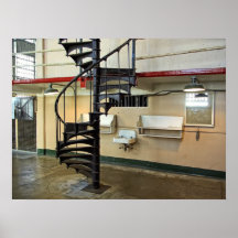 Penitentiary van Alcatraz de Winkel van de Kapper Plaat