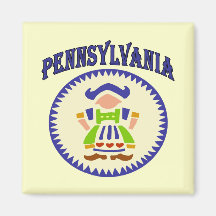 Pennsylvania het Nederlands Magneet