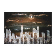 PENNYCITY 3 GALLERIJ WRAP CANVAS