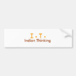 Pensée indienne, I.T. Adhésifs Pour Voiture