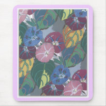 PENSÉES D'ART DÉCO TAPIS DE SOURIS