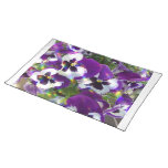 Pensées Placemat Sets De Table
