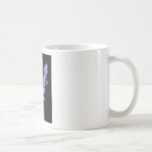 Pensées pourpres : Altos Mug