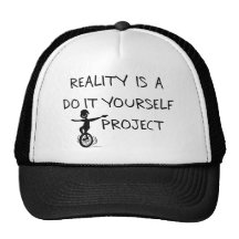 Penseur libre casquette de camionneur