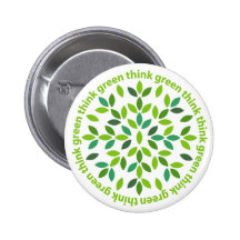 Pensez le bouton vert badge