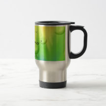 Pensez le vert mugs