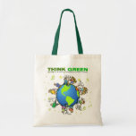 Pensez le vert - plantez un arbre sac fourre-tout