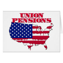 Pensions des syndicats carte de vœux