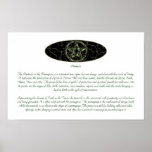 Pentacle Poster