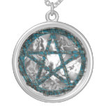 Pentagrammes : Aqua Collier