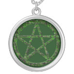 Pentagrammes : Vert Pendentifs