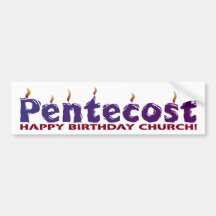 Pentecost Adhésifs Pour Voiture