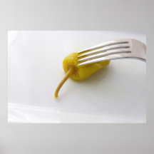 Peper en Vork Print