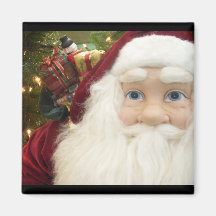 père Noël Aimant Pour Réfrigérateur