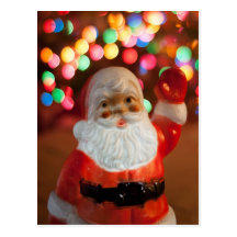 Père Noël Carte Postale
