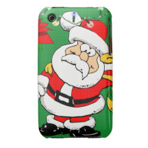 père Noël Coque Case-Mate iPhone 3