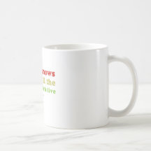 Père Noël connaît toutes les filles vilaines Tasses À Café