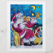 PÈRE NOËL INSPIRÉ PROSPECTUS PERSONNALISÉS