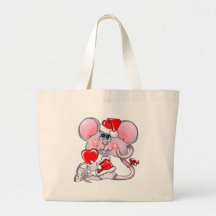 Père Noël Mouse* Sac En Toile