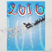 Père Noël - nuit 2010 de Noël Tract Customisé