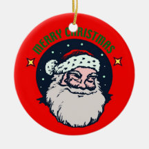 Père Noël Ornement De Noël