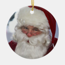 Père Noël Ornements De Noël